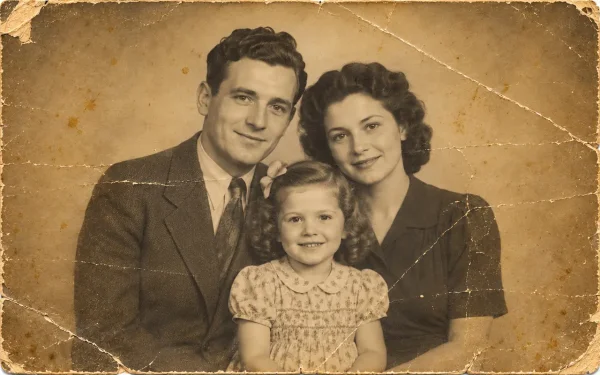 Before editing: Photo Restoration Service